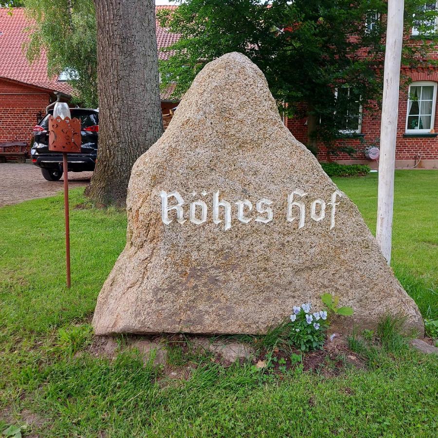 Roehrshof Apartment Bispingen Bagian luar foto